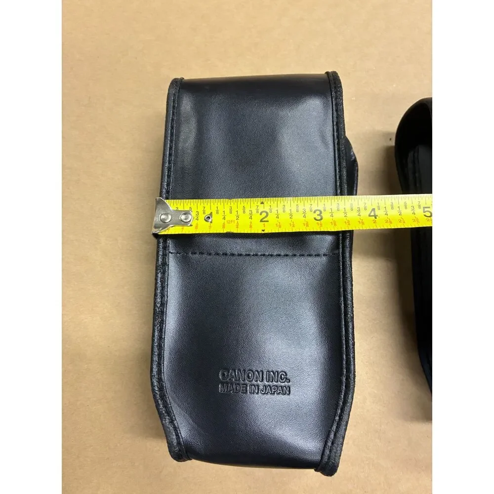 Canon Leatherette Pouches for Flash Camera Accessories